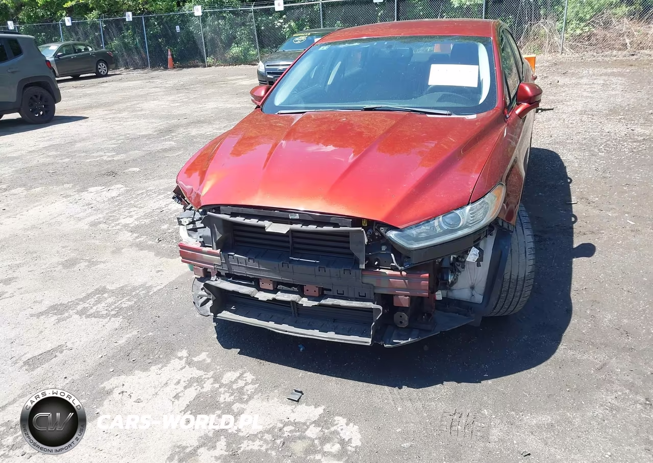 2014 Ford Fusion Se VIN:3FA6P0HD2ER351017 - 6