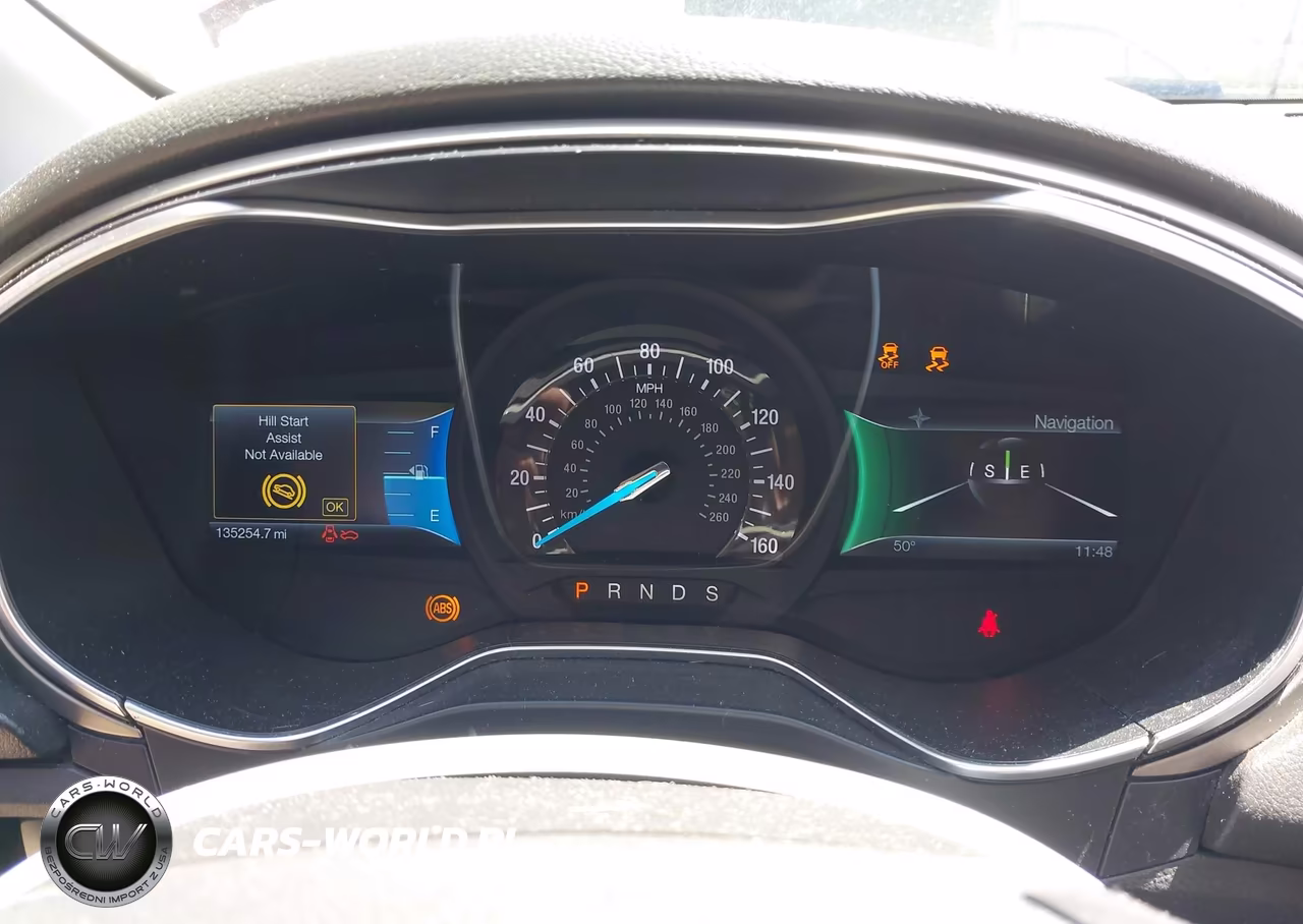 2014 Ford Fusion Se VIN:3FA6P0HD2ER351017 - 7