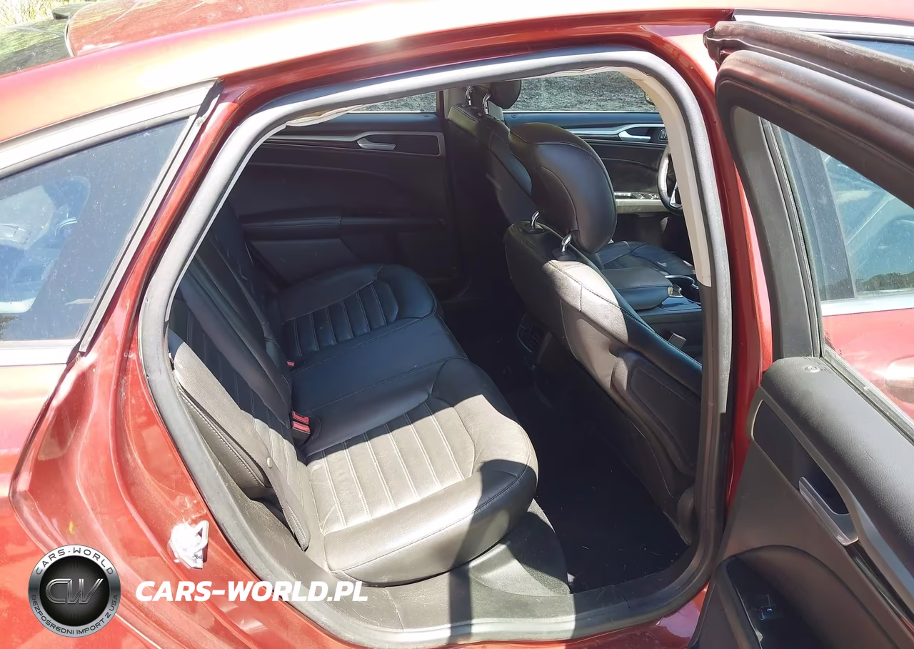 2014 Ford Fusion Se VIN:3FA6P0HD2ER351017 - 8