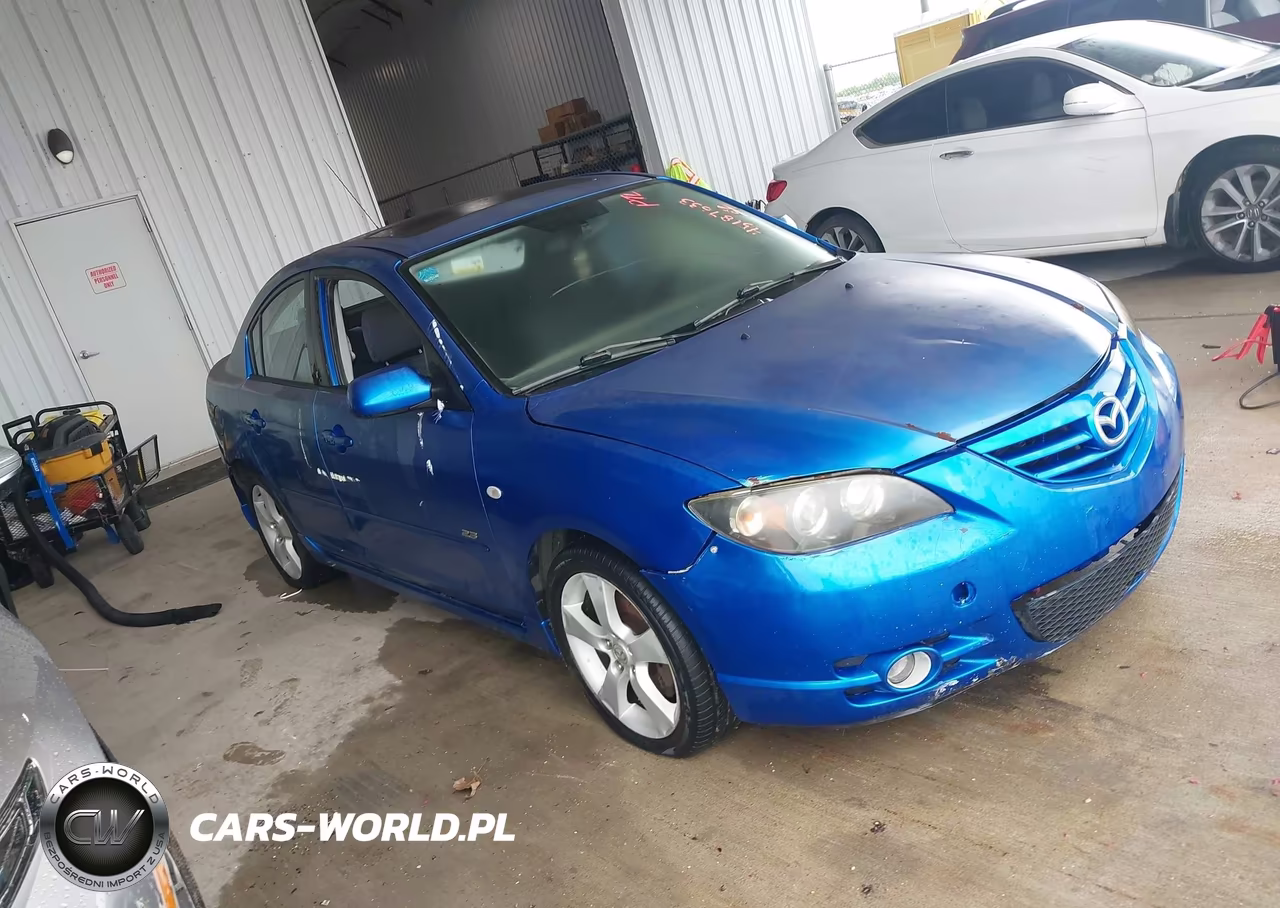 2004 Mazda Mazda3 S