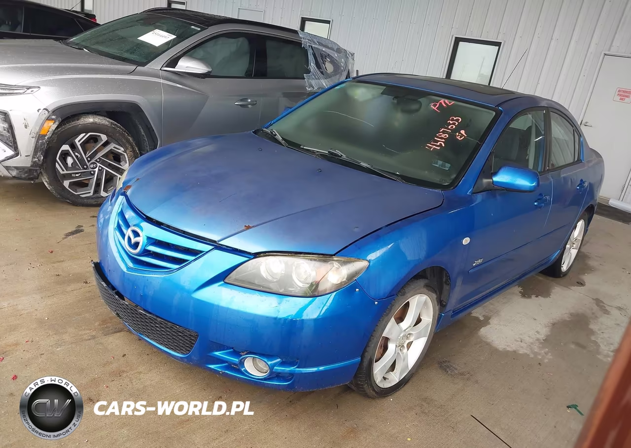 2004 Mazda Mazda3 S VIN:JM1BK123641213051 - 2