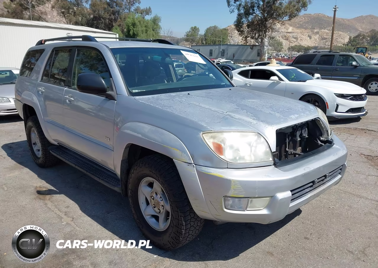 2004 Toyota 4Runner Sr5 V6