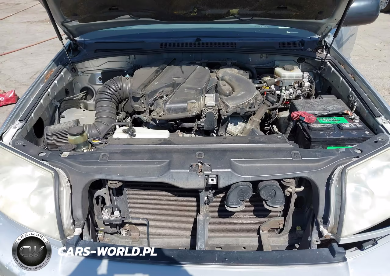 2004 Toyota 4Runner Sr5 V6 VIN:JTEZU14RX40022289 - 10