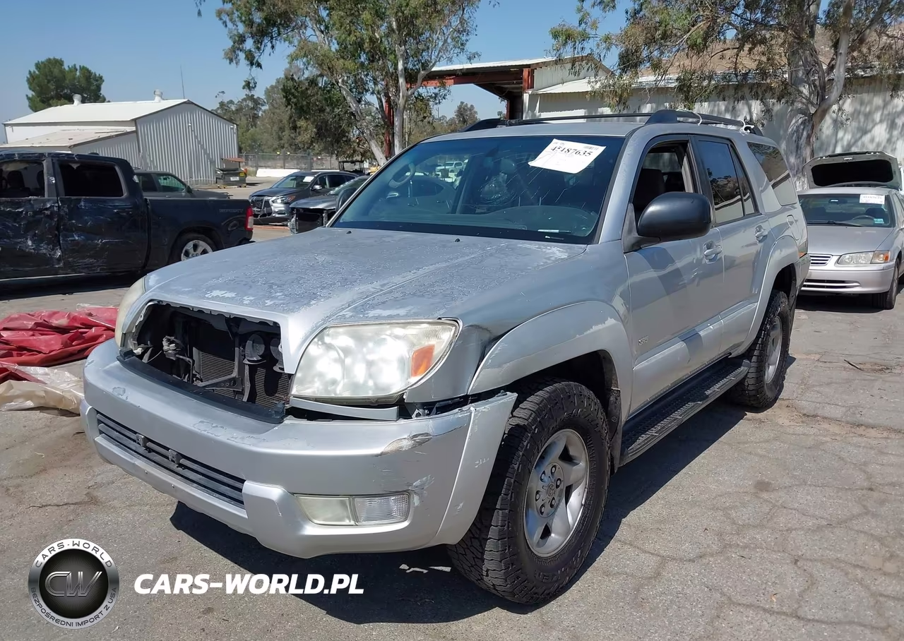 2004 Toyota 4Runner Sr5 V6 VIN:JTEZU14RX40022289 - 2