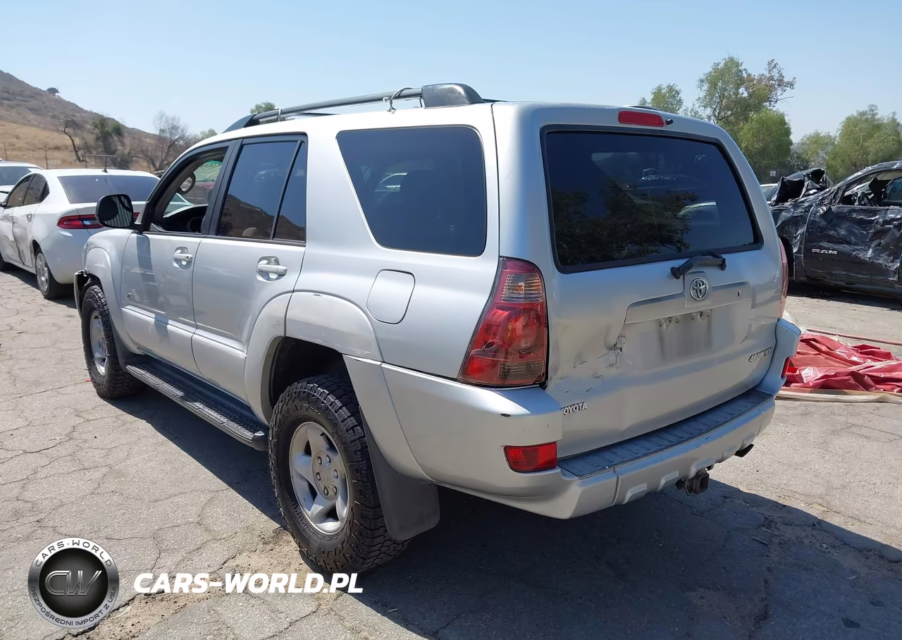 2004 Toyota 4Runner Sr5 V6 VIN:JTEZU14RX40022289 - 3