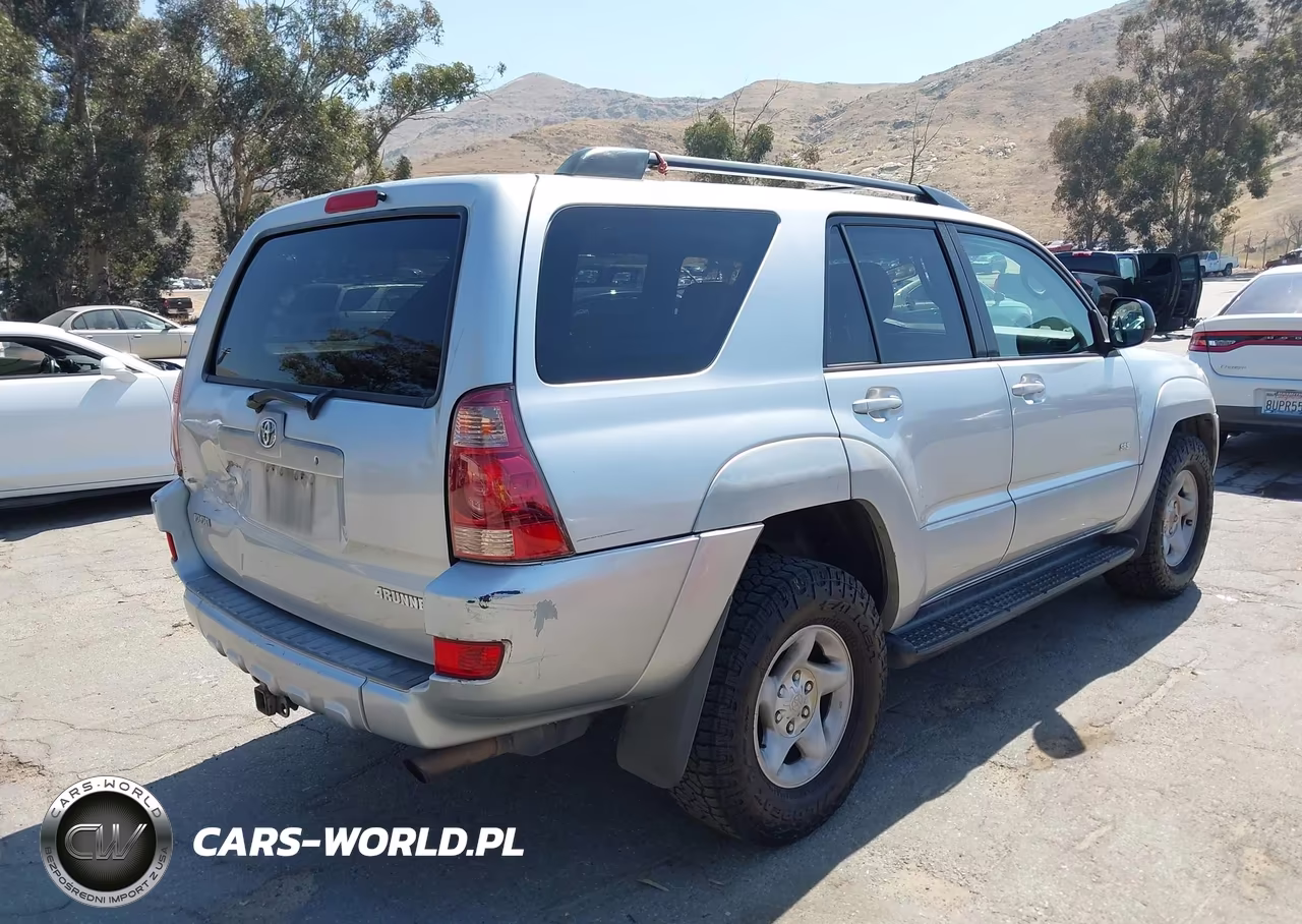 2004 Toyota 4Runner Sr5 V6 VIN:JTEZU14RX40022289 - 4