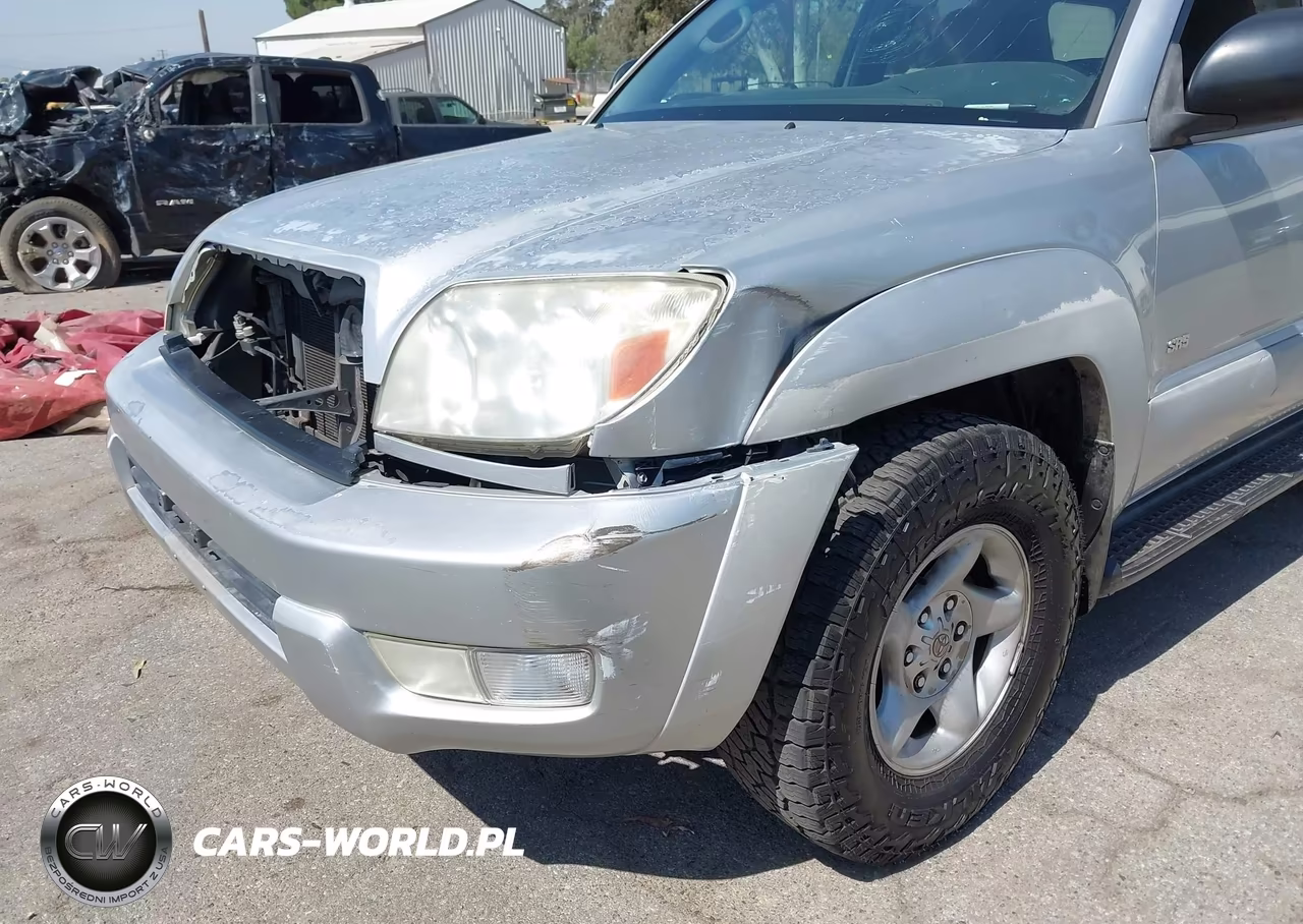 2004 Toyota 4Runner Sr5 V6 VIN:JTEZU14RX40022289 - 6