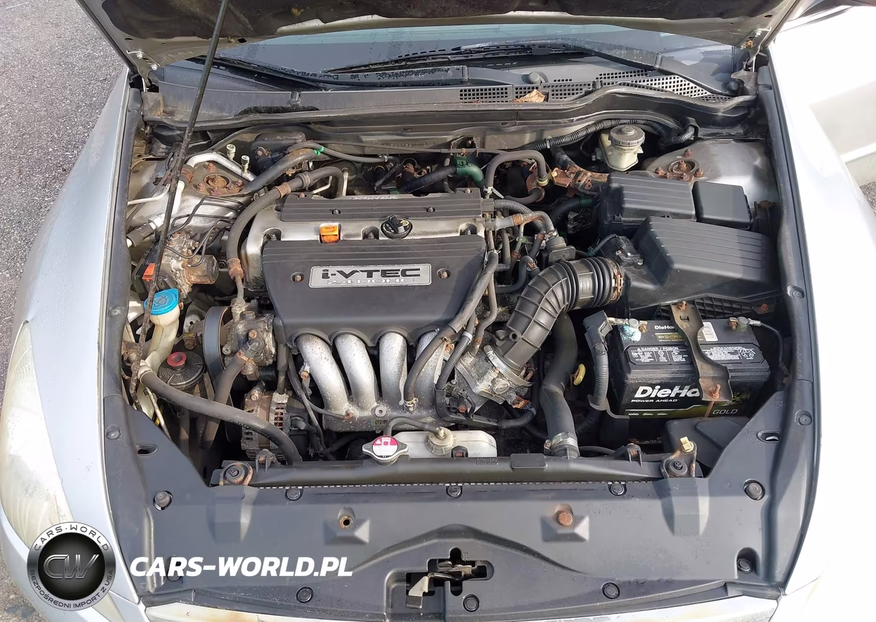 2006 Honda Accord 2.4 Lx VIN:3HGCM56496G711243 - 10