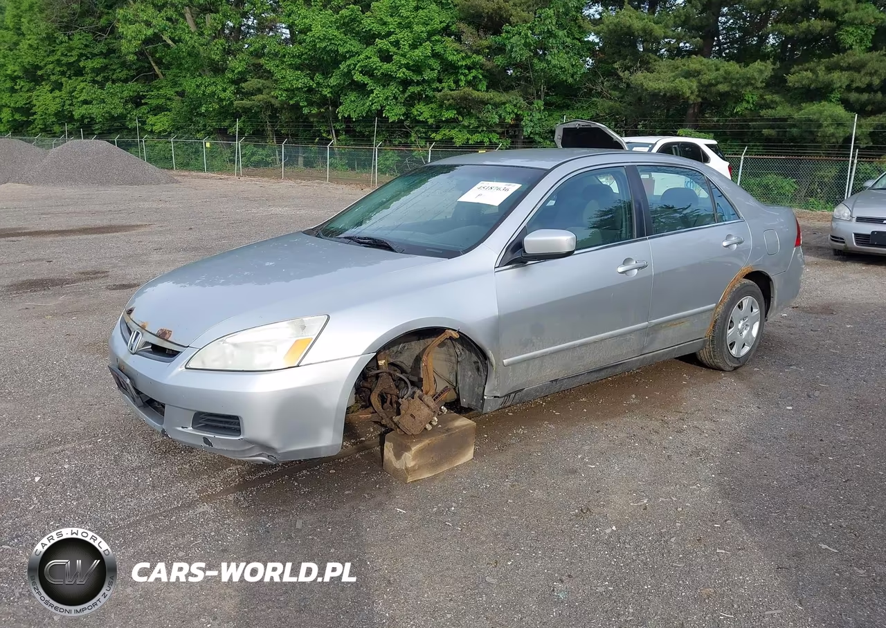 2006 Honda Accord 2.4 Lx VIN:3HGCM56496G711243 - 2