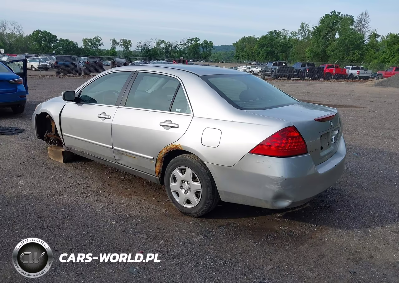 2006 Honda Accord 2.4 Lx VIN:3HGCM56496G711243 - 3