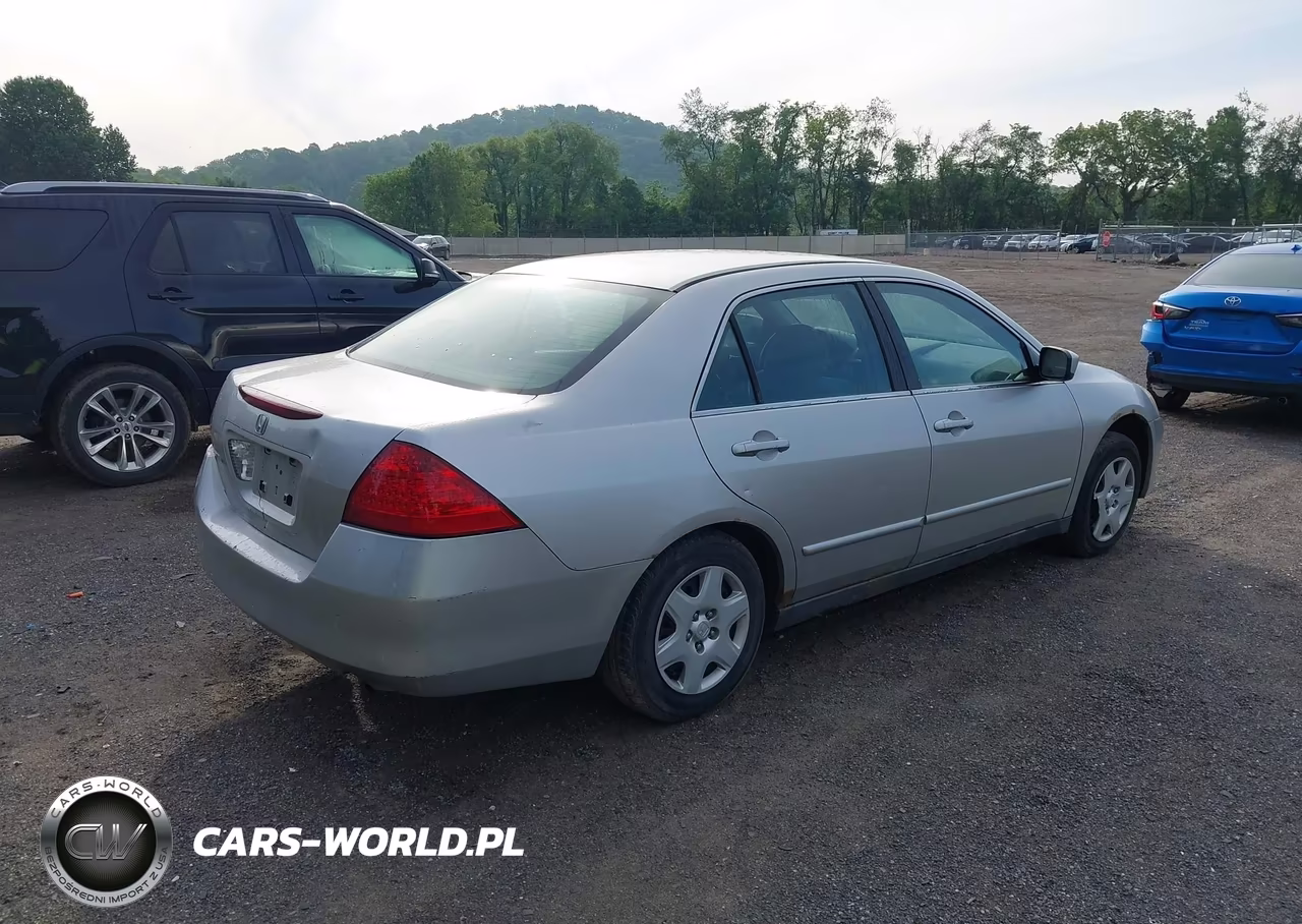 2006 Honda Accord 2.4 Lx VIN:3HGCM56496G711243 - 4