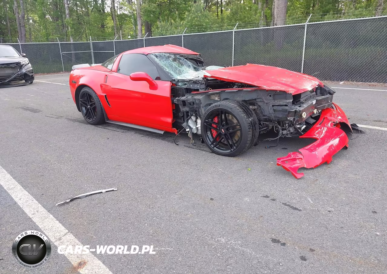 2011 Chevrolet Corvette Z06 Hardtop
