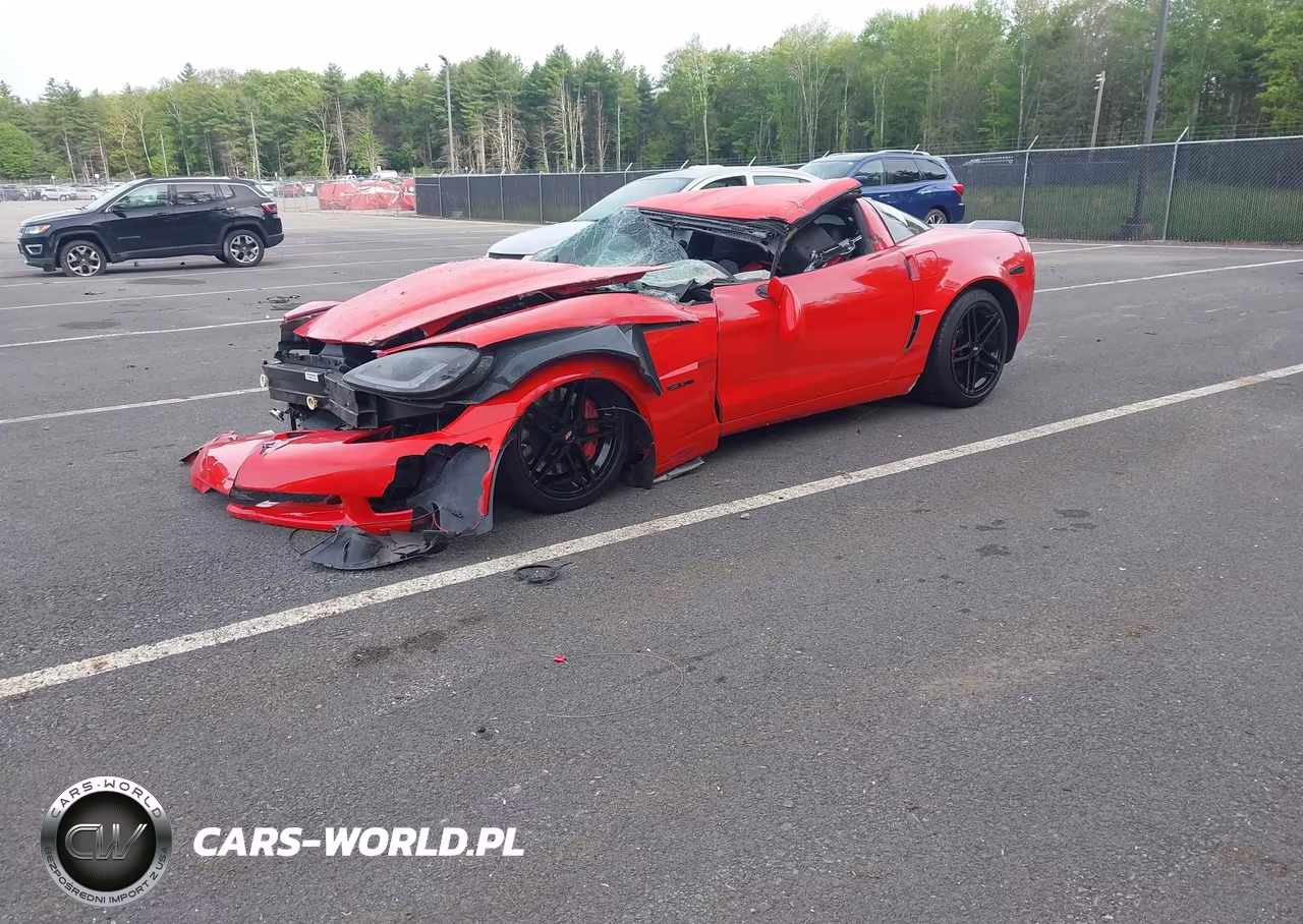 2011 Chevrolet Corvette Z06 Hardtop VIN:1G1YK2DE8B5105804 - 2