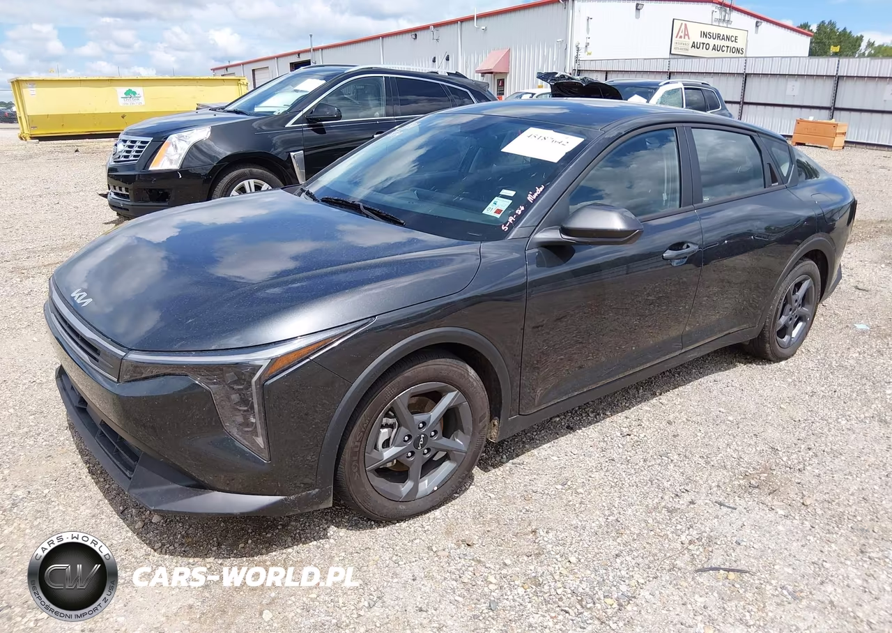 2026 Kia K4 Lxs VIN:3KPFT4DE7TE283913 - 2