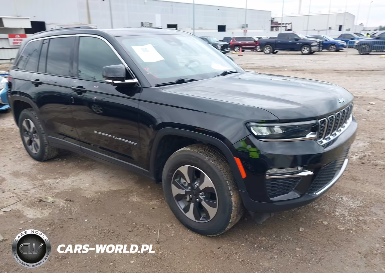 2024 Jeep Grand Cherokee 4Xe – zdjęcie 1 z 17