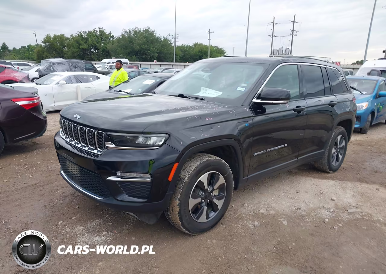 2024 Jeep Grand Cherokee 4Xe VIN:1C4RJYB63RC117720 - 2