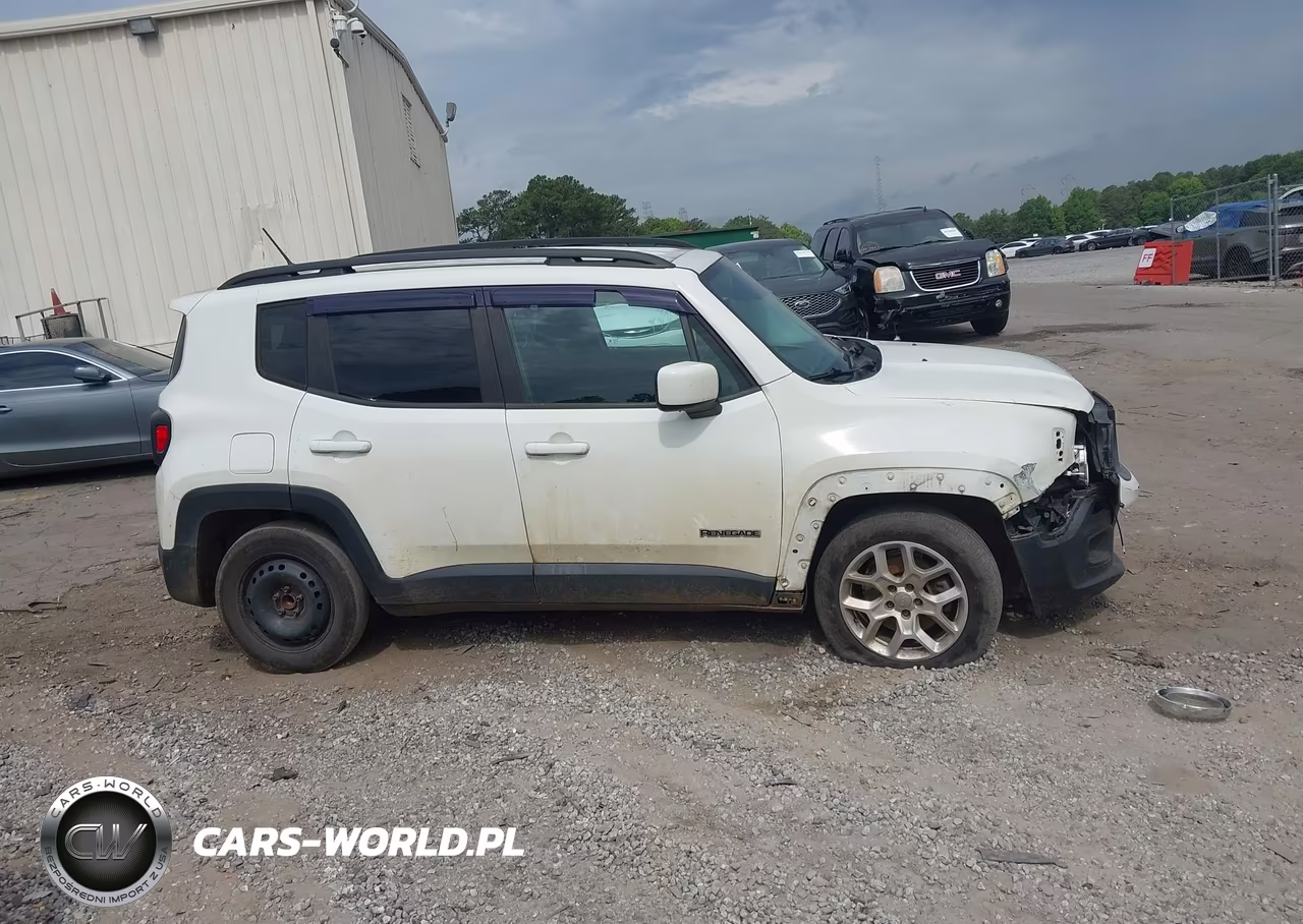 2015 Jeep Renegade Latitude VIN:ZACCJABT2FPB83069 - 13