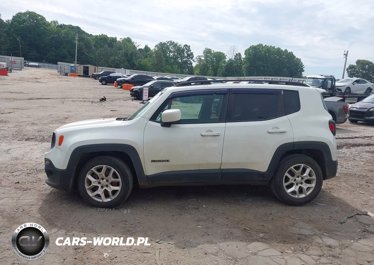 2015 Jeep Renegade Latitude VIN:ZACCJABT2FPB83069 - 14