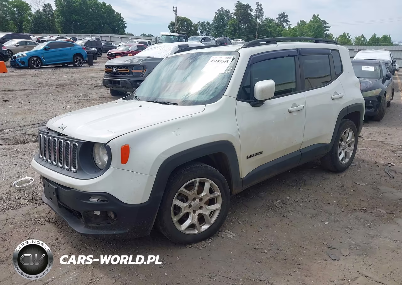 2015 Jeep Renegade Latitude VIN:ZACCJABT2FPB83069 - 2