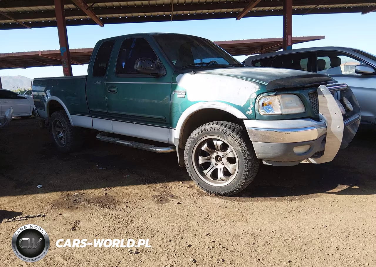 1999 Ford F-150 Lariat-Xl-Xlt – zdjęcie 1 z 16