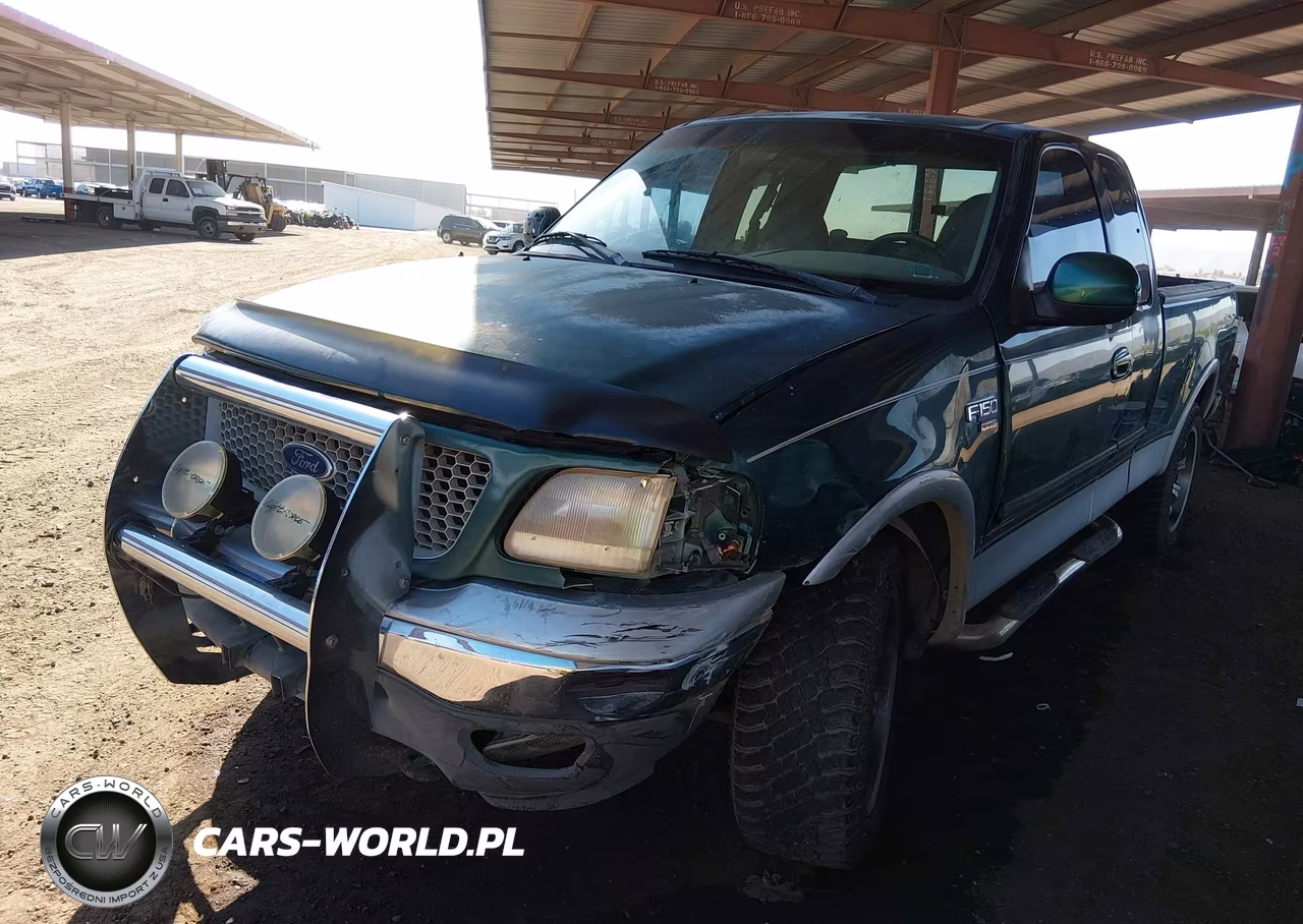 1999 Ford F-150 Lariat-Xl-Xlt VIN:1FTRX18L9XNB12655 - 2