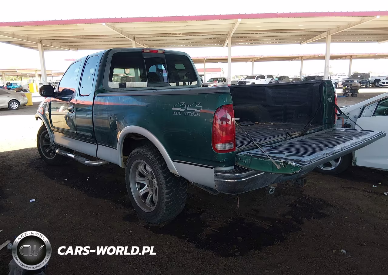 1999 Ford F-150 Lariat-Xl-Xlt VIN:1FTRX18L9XNB12655 - 3