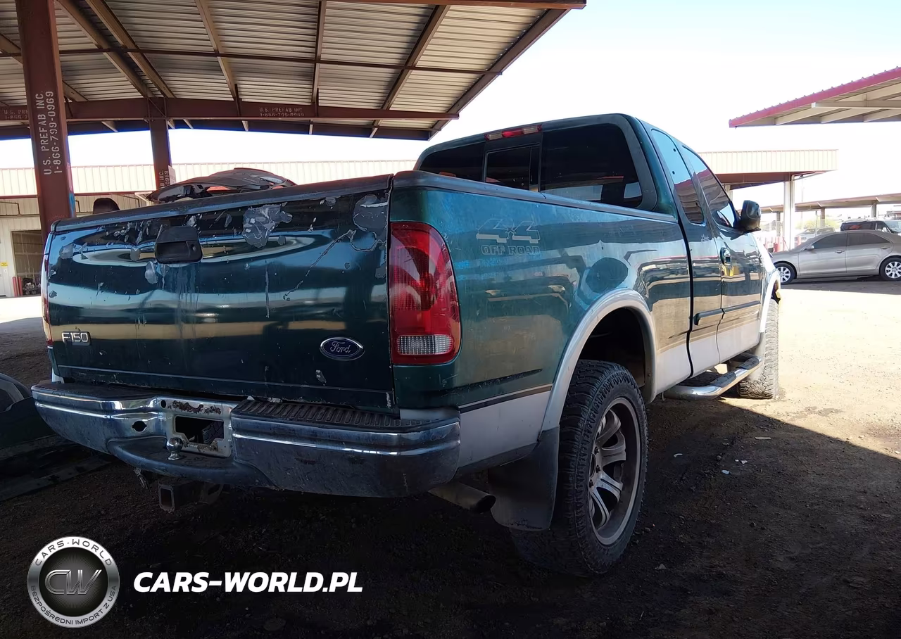 1999 Ford F-150 Lariat-Xl-Xlt VIN:1FTRX18L9XNB12655 - 4