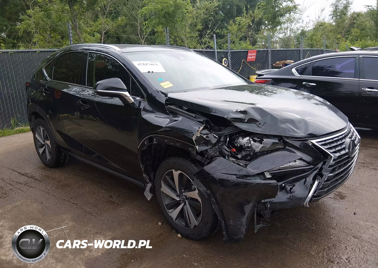 2020 Lexus Nx 300