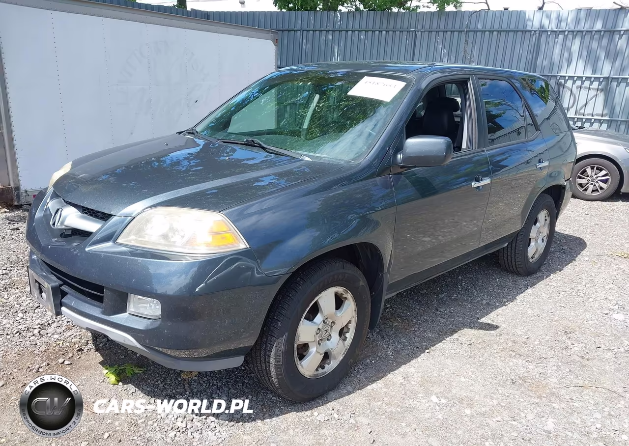 2006 Acura Mdx VIN:2HNYD182X6H549352 - 2