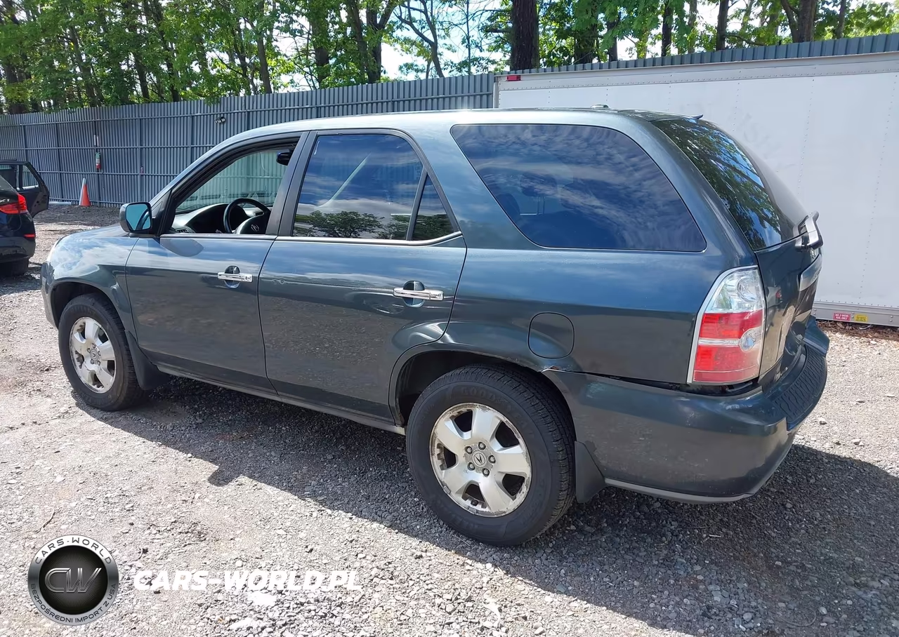 2006 Acura Mdx VIN:2HNYD182X6H549352 - 3