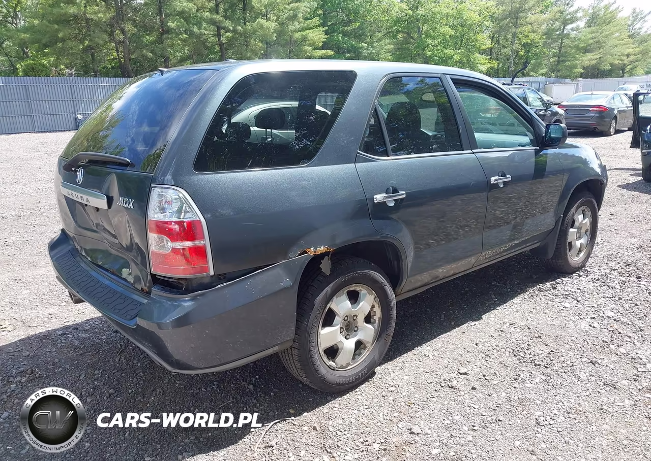 2006 Acura Mdx VIN:2HNYD182X6H549352 - 4