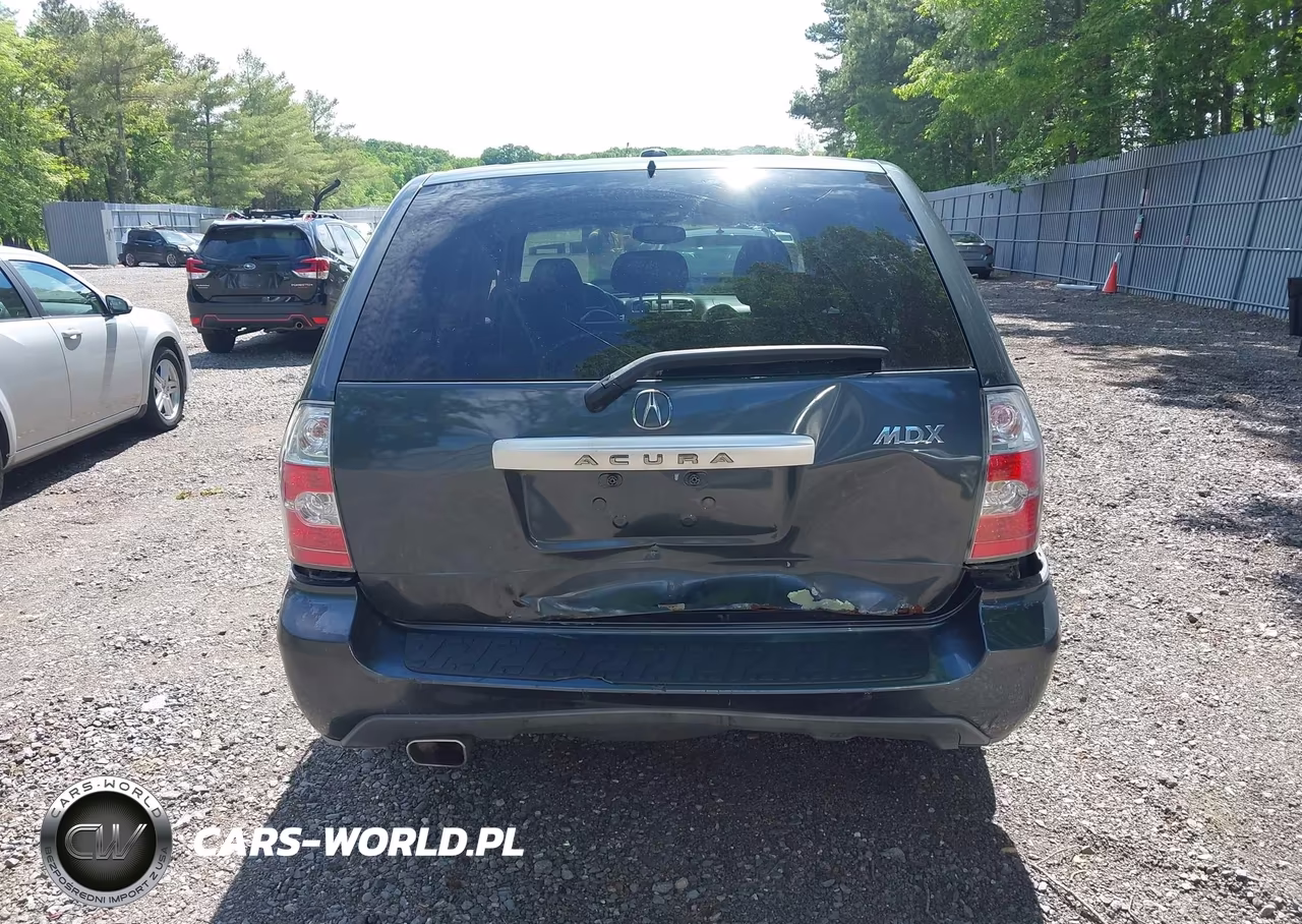 2006 Acura Mdx VIN:2HNYD182X6H549352 - 6