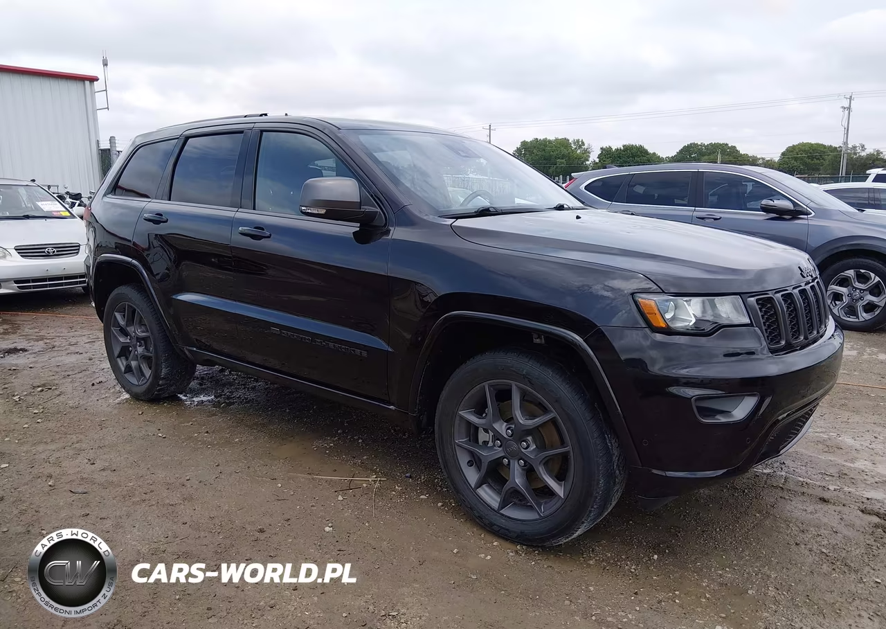 2021 Jeep Grand Cherokee 80Th Anniversary 4X4 – zdjęcie 1 z 16