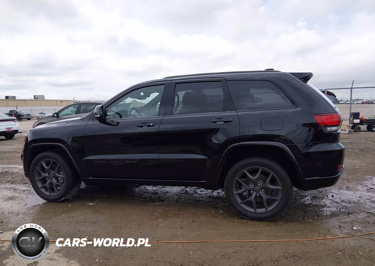 2021 Jeep Grand Cherokee 80Th Anniversary 4X4 VIN:1C4RJFBG6MC711059 - 14