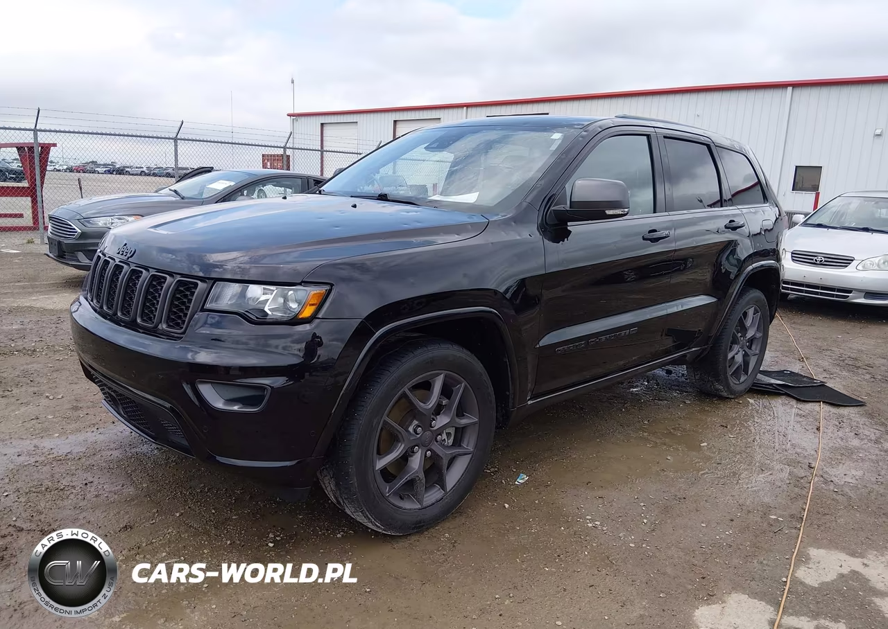 2021 Jeep Grand Cherokee 80Th Anniversary 4X4 VIN:1C4RJFBG6MC711059 - 2