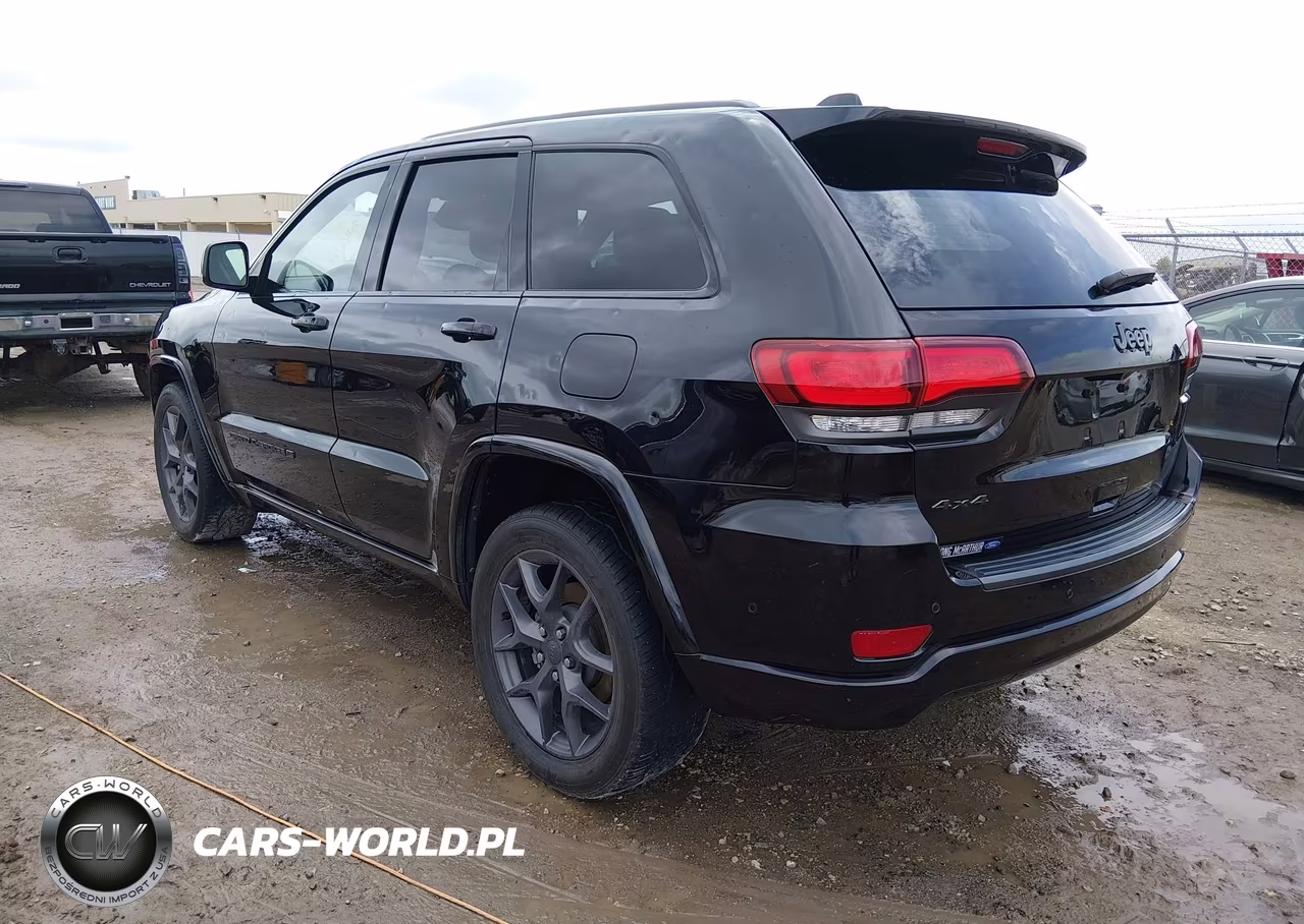 2021 Jeep Grand Cherokee 80Th Anniversary 4X4 VIN:1C4RJFBG6MC711059 - 3