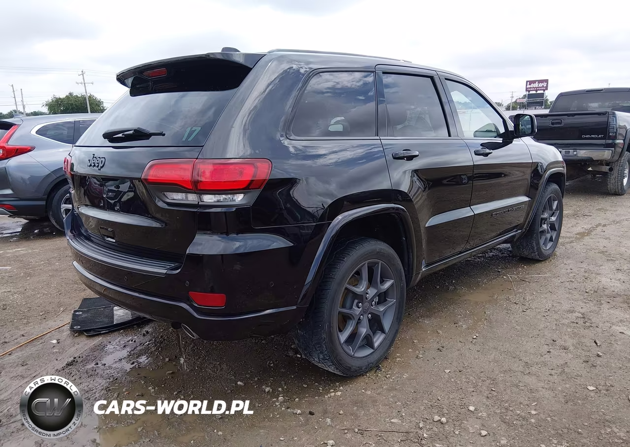 2021 Jeep Grand Cherokee 80Th Anniversary 4X4 VIN:1C4RJFBG6MC711059 - 4