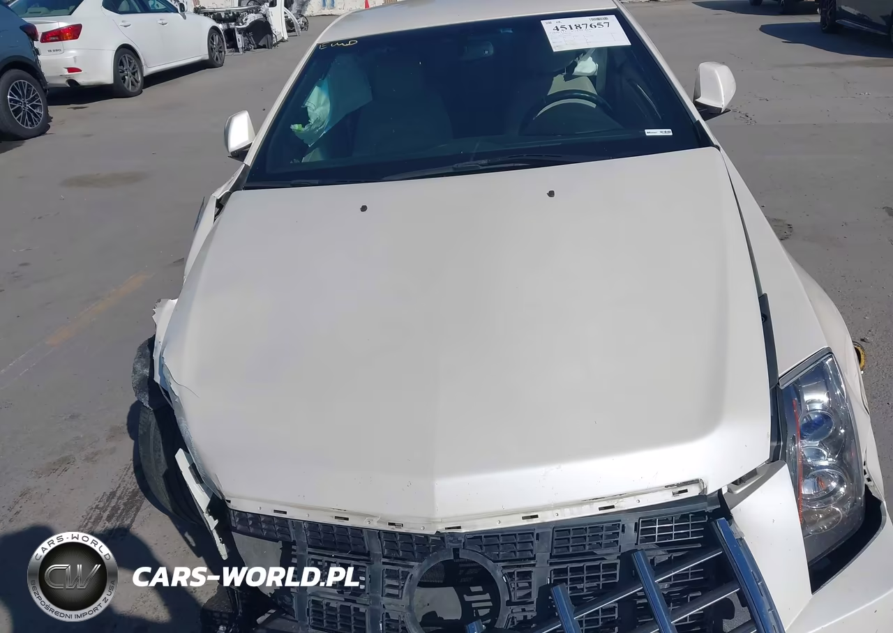 2012 Cadillac Cts Standard VIN:1G6DA1E39C0152566 - 10
