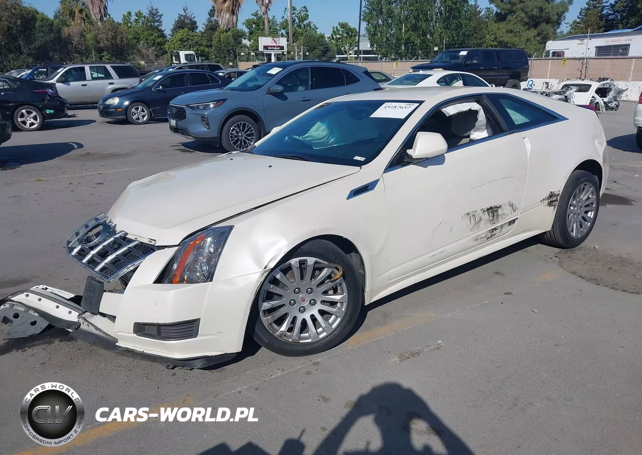 2012 Cadillac Cts Standard VIN:1G6DA1E39C0152566 - 2