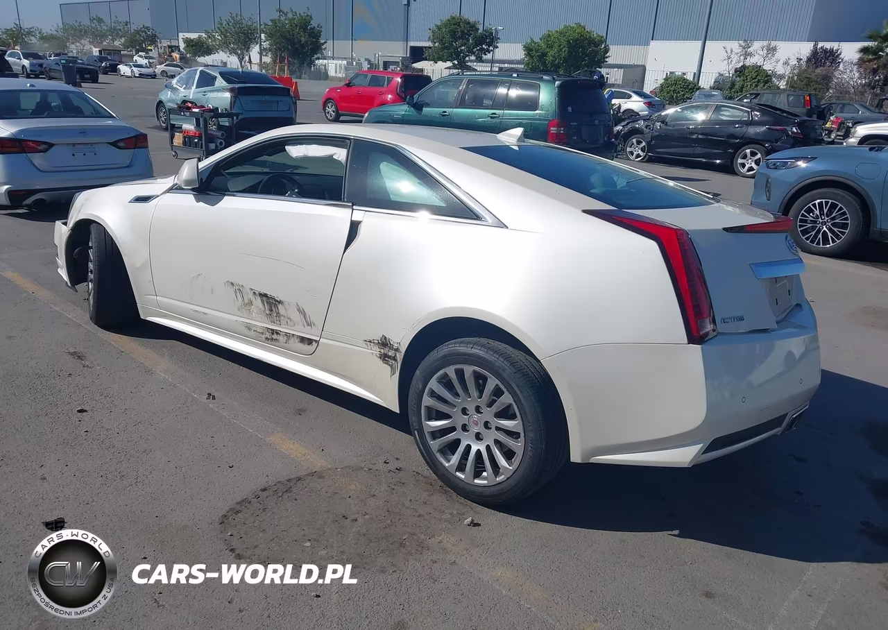 2012 Cadillac Cts Standard VIN:1G6DA1E39C0152566 - 3