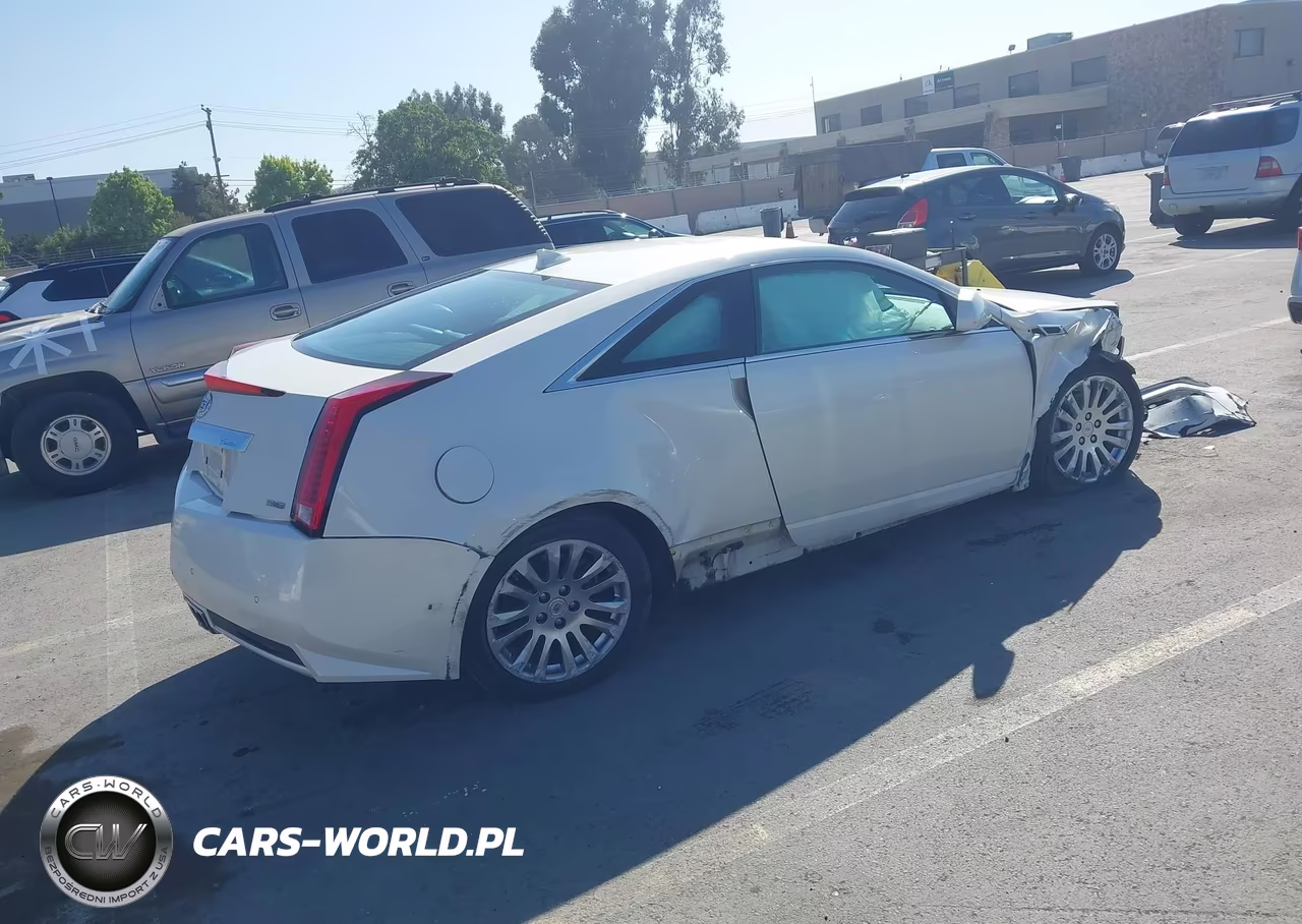 2012 Cadillac Cts Standard VIN:1G6DA1E39C0152566 - 4
