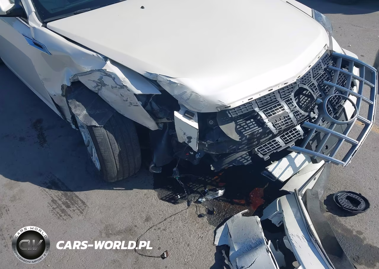 2012 Cadillac Cts Standard VIN:1G6DA1E39C0152566 - 6