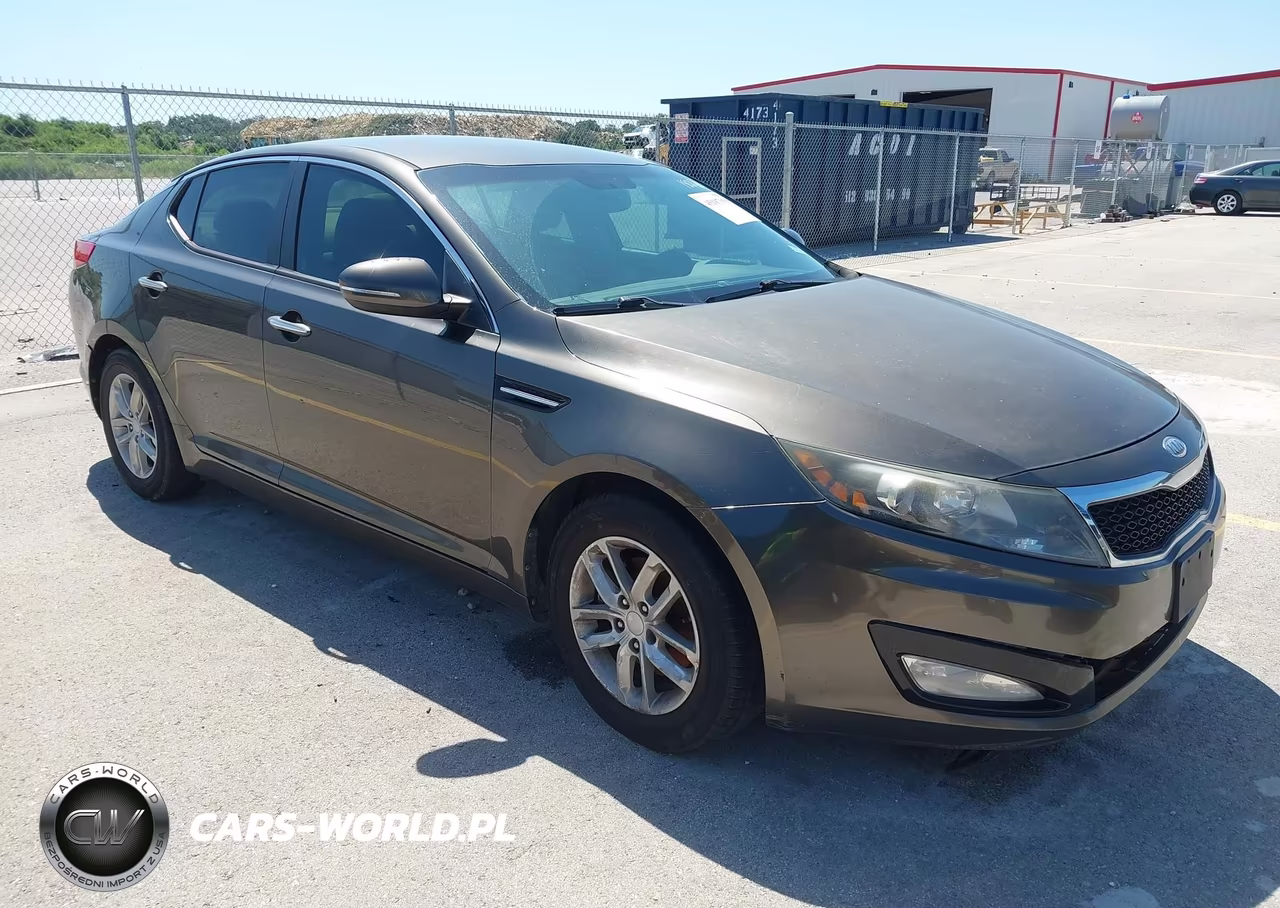 2012 Kia Optima Lx – zdjęcie 1 z 11