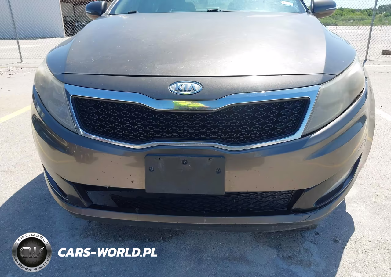 2012 Kia Optima Lx VIN:5XXGM4A7XCG051823 - 6