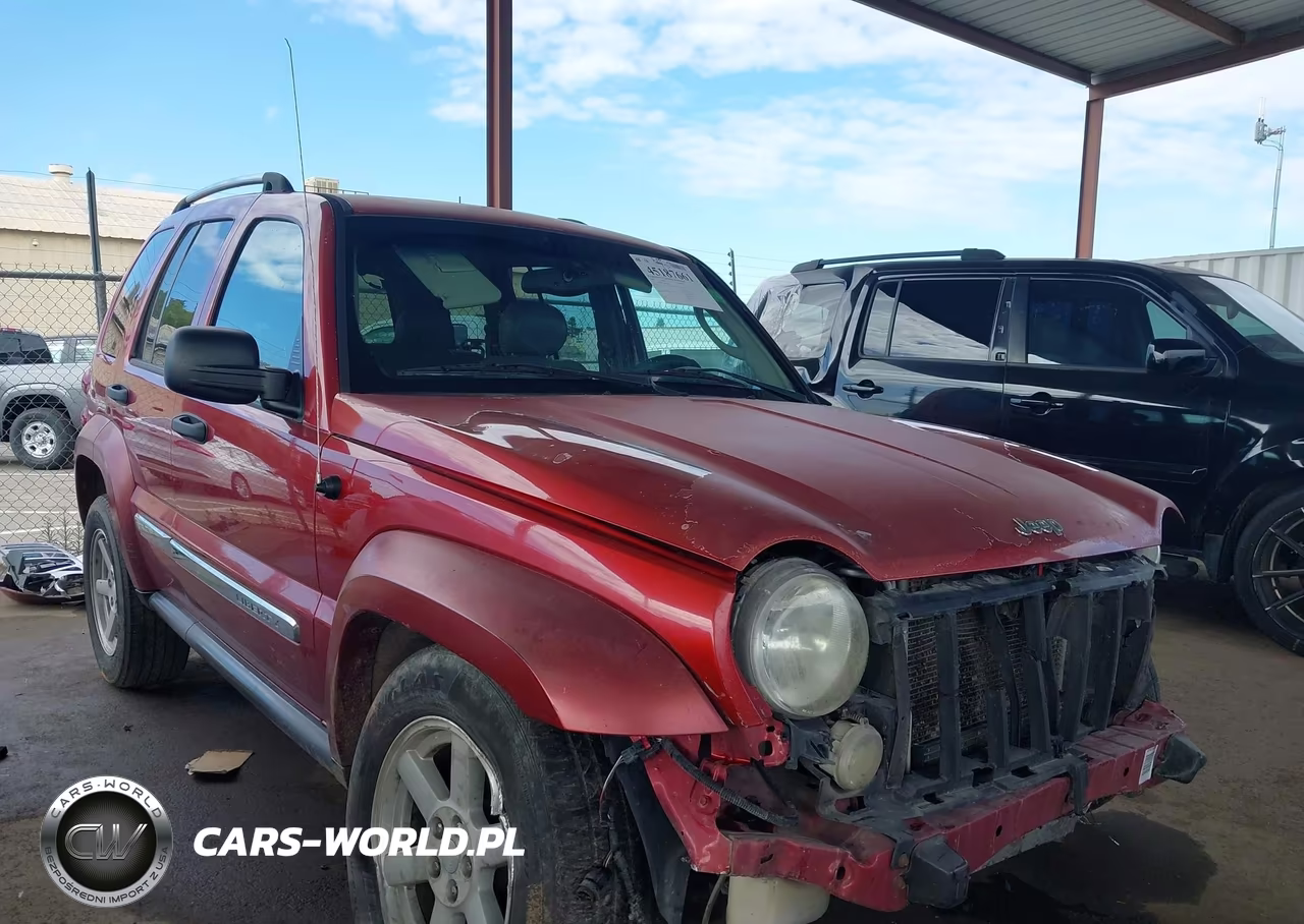 2005 Jeep Liberty Limited Edition