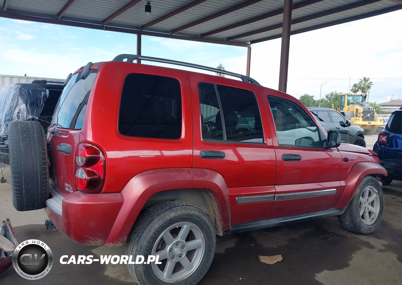 2005 Jeep Liberty Limited Edition VIN:1J4GK58K75W651250 - 13