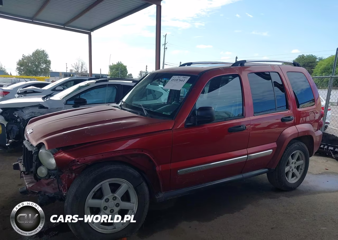 2005 Jeep Liberty Limited Edition VIN:1J4GK58K75W651250 - 14
