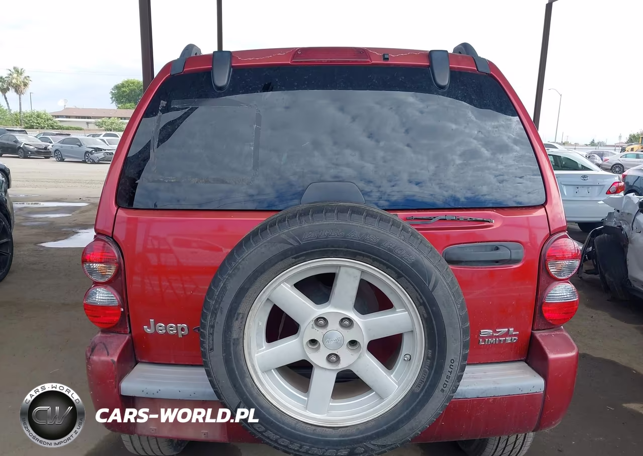 2005 Jeep Liberty Limited Edition VIN:1J4GK58K75W651250 - 16