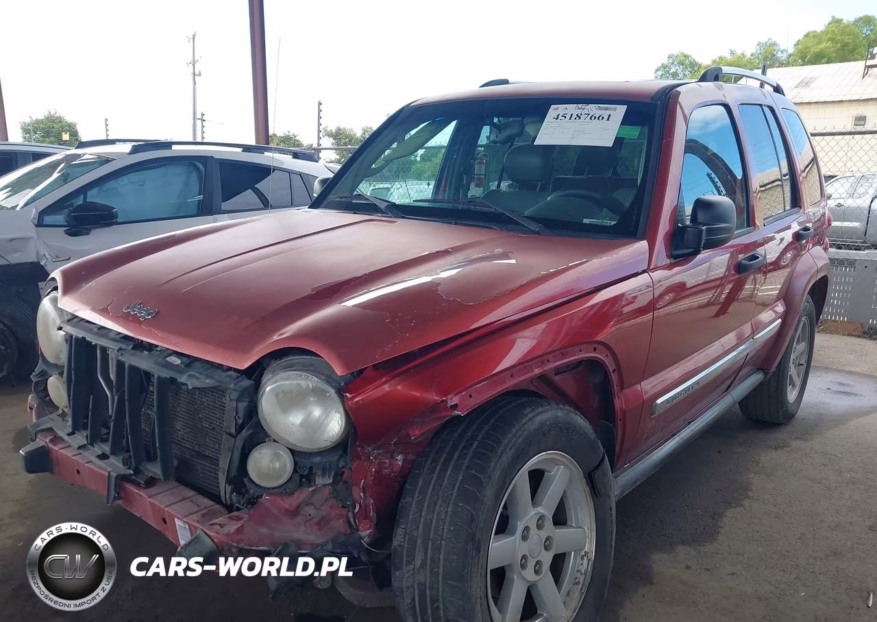 2005 Jeep Liberty Limited Edition VIN:1J4GK58K75W651250 - 2