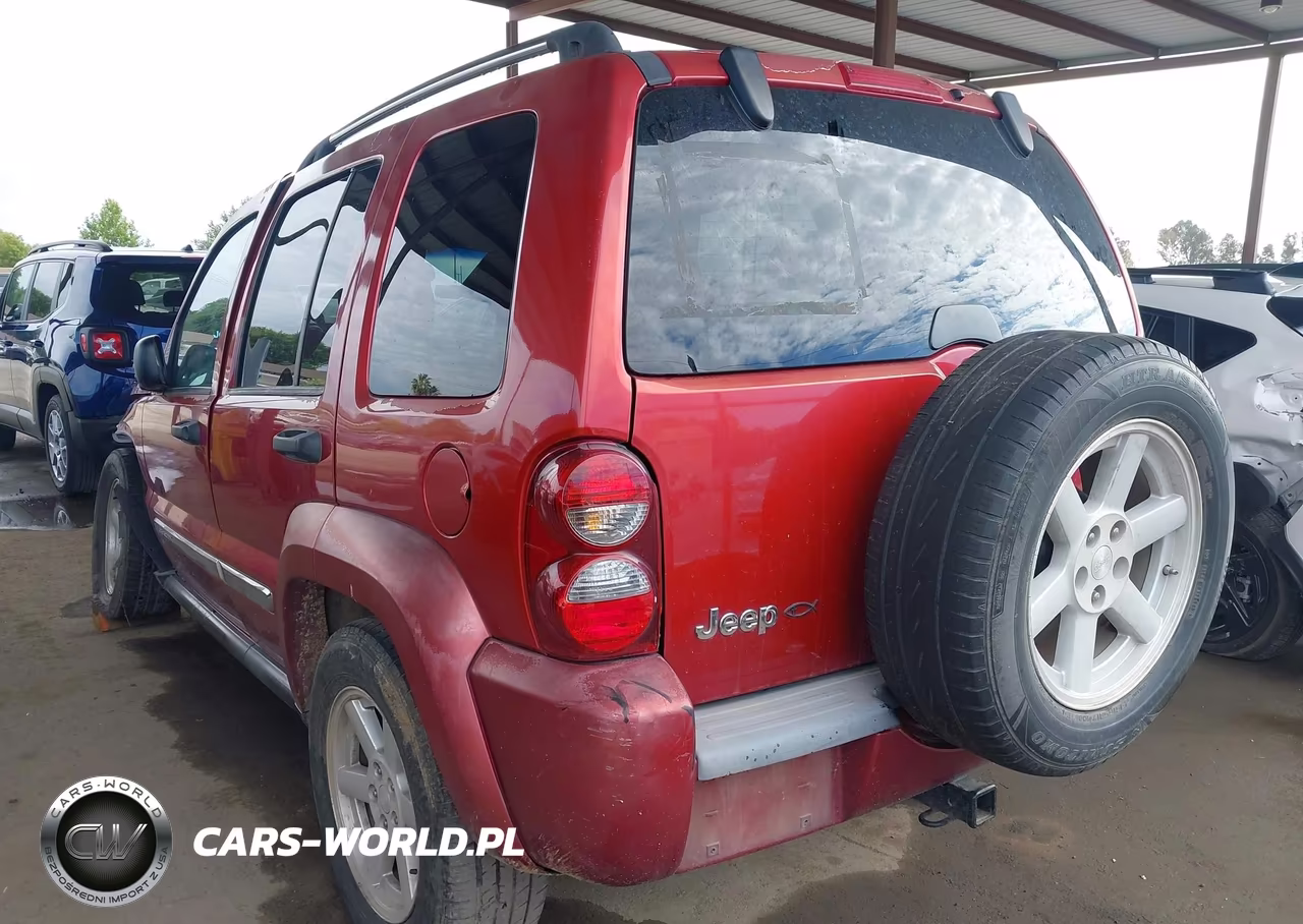 2005 Jeep Liberty Limited Edition VIN:1J4GK58K75W651250 - 3